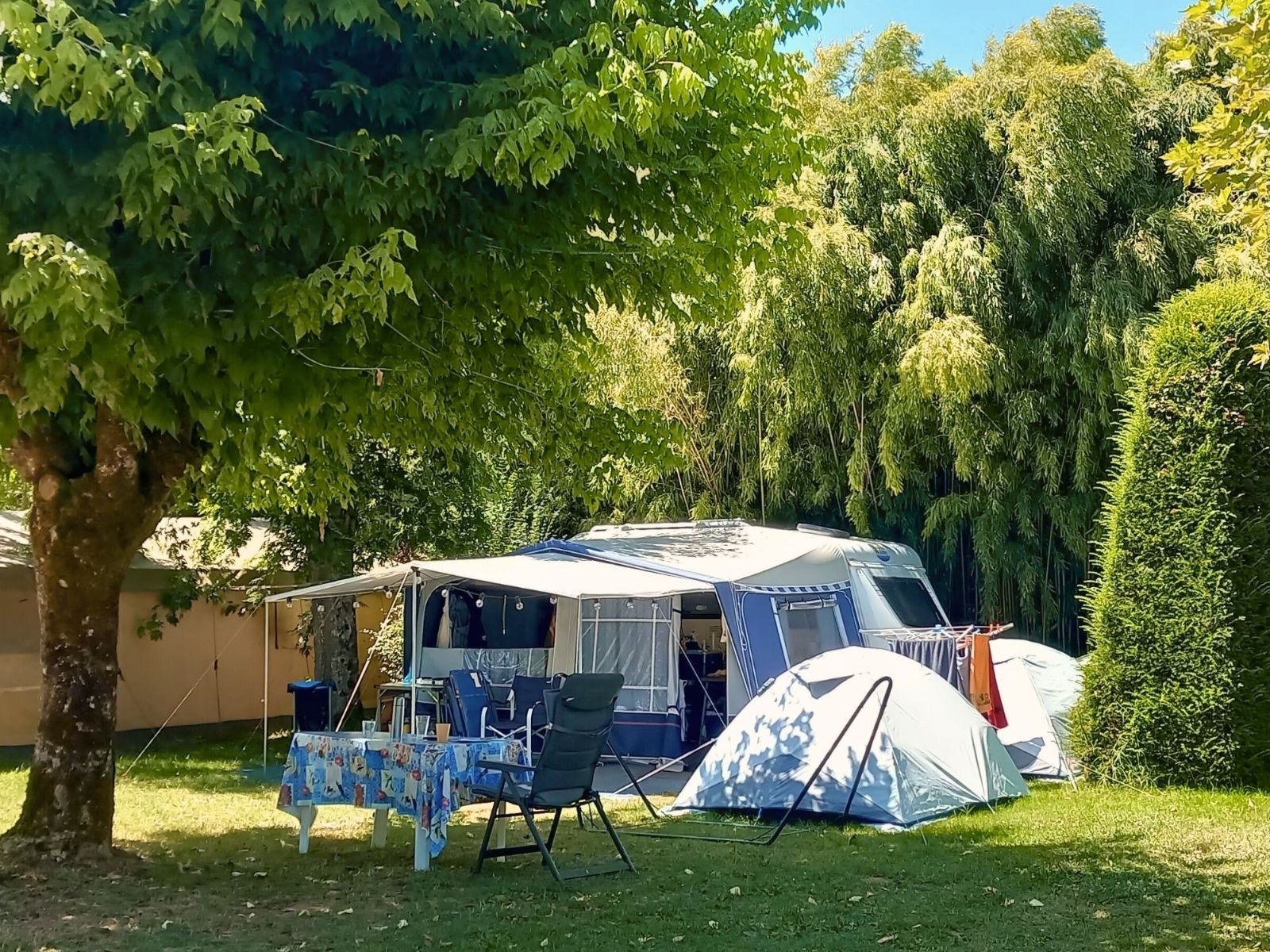 STELLPLATZ CAMPING XXL >120m²